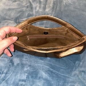 Gorgeous evening clutch (items not included; for sizing purposes)